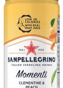 San Pellegrino (Сан Пеллегрино) - "Мандарин/персик" 0.33л