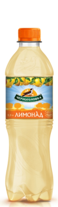 Лимонад Черноголовка – “Оригинальный” 0.5л