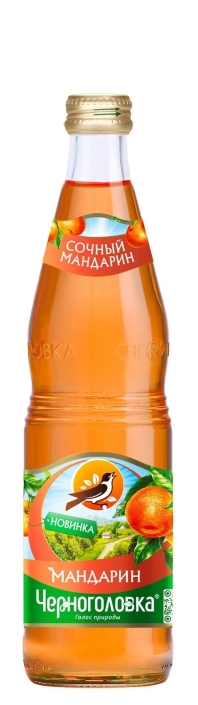 Лимонад Черноголовка – “Мандарин” 0.5л
