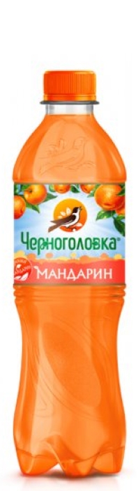 Лимонад Черноголовка – “Мандарин” 0.5л