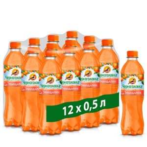 Лимонад Черноголовка - "Мандарин" 0.5л