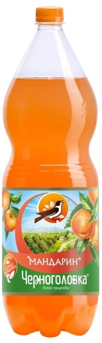 Лимонад Черноголовка – “Мандарин” 2л