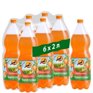 Лимонад Черноголовка - "Мандарин" 2л