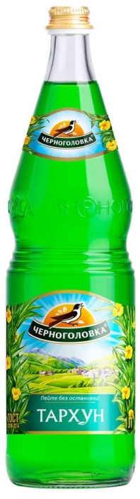 Лимонад Черноголовка – “Тархун” 1л