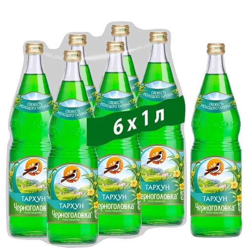 Лимонад Черноголовка – “Тархун” 1л