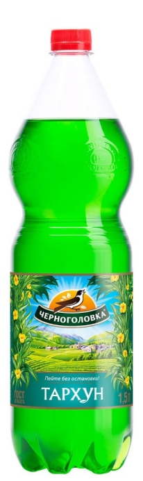 Лимонад Черноголовка – “Тархун” 1.25л