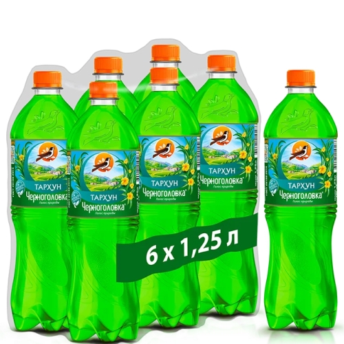 Лимонад Черноголовка – “Тархун” 1.25л