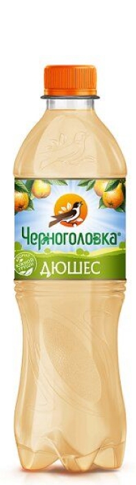 Лимонад Черноголовка – “Дюшес” 0.5л