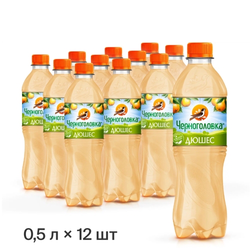 Лимонад Черноголовка – “Дюшес” 0.5л