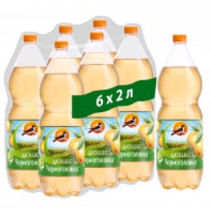 Лимонад Черноголовка - "Дюшес" 2л