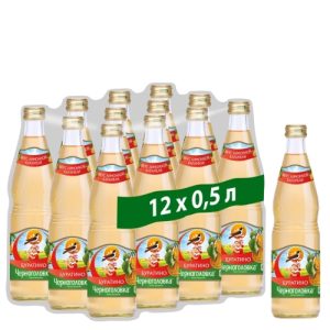 Лимонад Черноголовка - "Буратино" 0.5л