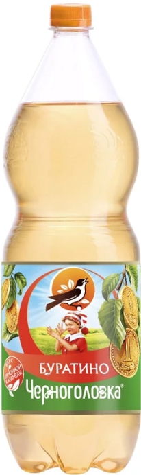 Лимонад Черноголовка – “Буратино” 2л