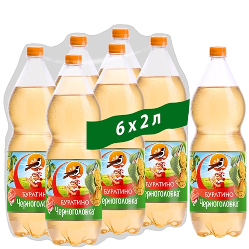 Лимонад Черноголовка – “Буратино” 2л