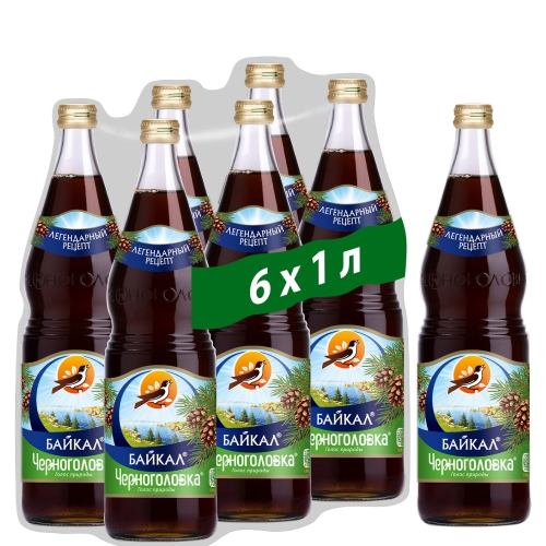 Лимонад Черноголовка – “Байкал” 1л
