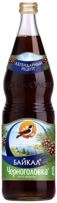 Лимонад Черноголовка – “Байкал” 1л