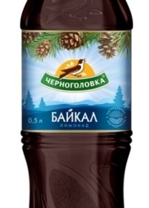 Лимонад Черноголовка - "Байкал" 0.5л