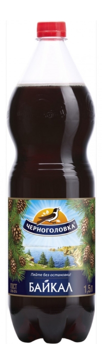 Лимонад Черноголовка – “Байкал” 1.5л