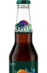 Лимонад - "Байкал Green" 0.33л