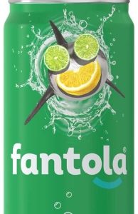 Лимонад Fantola - "Lime" 0.45л