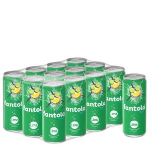Лимонад Fantola - "Lime" 0.45л