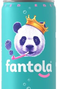 Лимонад Fantola - "Blue malina" 0.45л