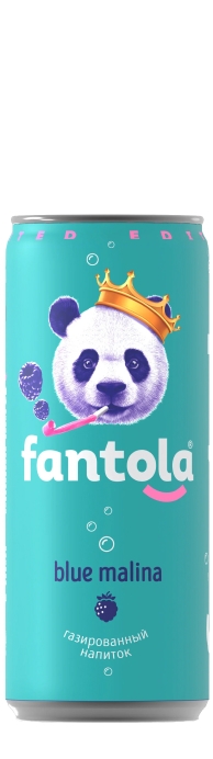 Лимонад Fantola – “Blue malina” 0.45л