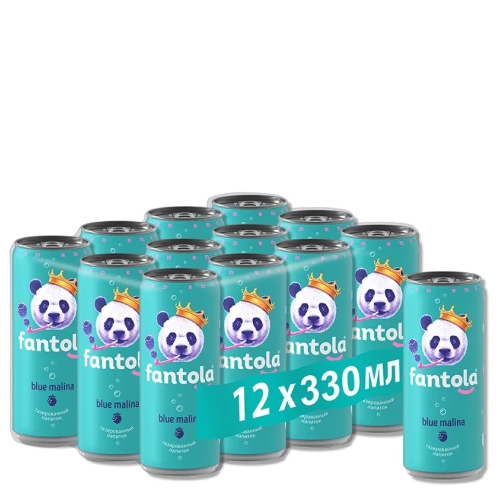 Лимонад Fantola – “Blue malina” 0.45л