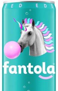 Лимонад Fantola - "Bubble gum" 0.45л