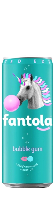Лимонад Fantola – “Bubble gum” 0.45л