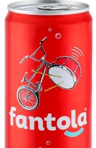 Лимонад Черноголовка - "Кола" 0.33л