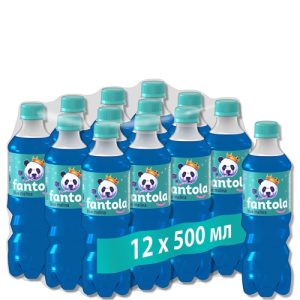 Лимонад Fantola - "Blue malina" 0.5л