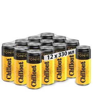 Тоник ChillOut - "Premium English Tonic" 0.33л