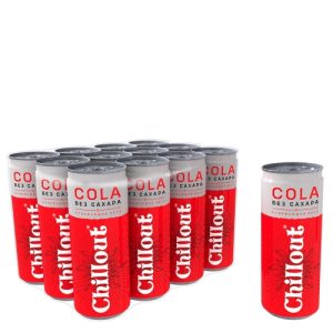 Напиток ChillOut - "Cola" (без сахара) 0.33л