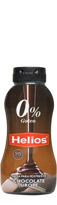 Сироп со вкусом шоколада “Helios” 295г