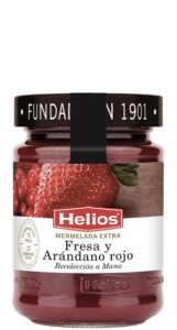 Конфитюр Helios Extra - "Клубника" 340г