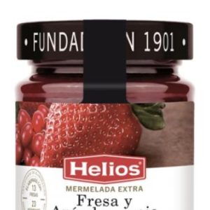 Конфитюр Helios Extra - "Клубника" 340г