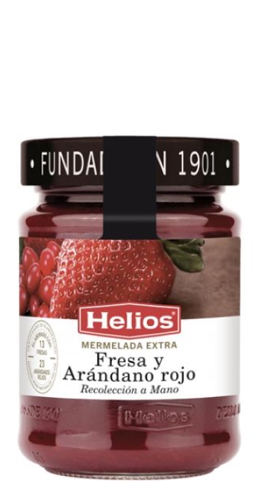 Конфитюр Helios Extra – “Клубника” 340г