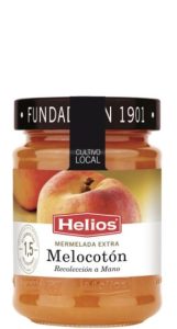 Конфитюр Helios Extra – “Персик” 340г