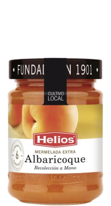 Конфитюр Helios Extra – “Абрикос” 340г