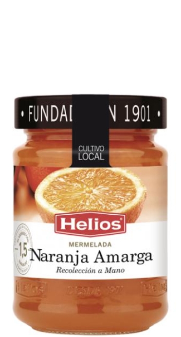Конфитюр Helios Extra – “Горький апельсин” 340г