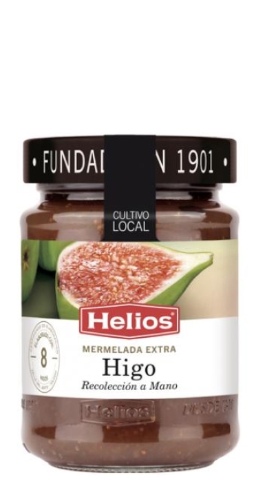 Конфитюр Helios Extra – “Черный инжир” 340г