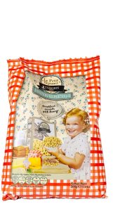 Медовые колечки из овса и кукурузы "Le Petit Dejeuner" 500 г