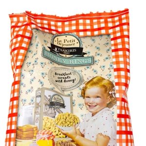 Медовые колечки из овса и кукурузы "Le Petit Dejeuner" 500 г