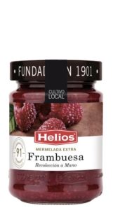 Конфитюр Helios Extra – “Малина” 340г