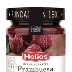 Конфитюр Helios Extra - "Малина" 340г