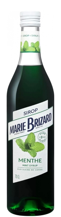 Сироп Marie Brizard – Mint (Мята) 0.7 л
