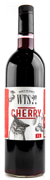 Сироп WTS?! (ВТС) – Вишня 1л