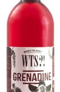 Сироп WTS?! (ВТС) - Гренадин 1л