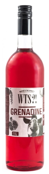 Сироп WTS?! (ВТС) – Гренадин 1л