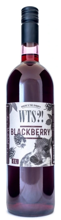 Сироп WTS?! (ВТС) – Ежевика 1л